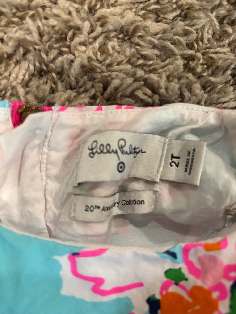 Lily Pulitzer girls dress. - Picture 5 of 5